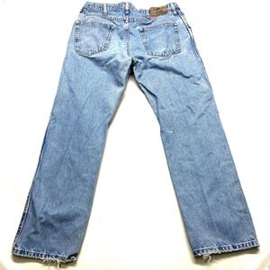 Vintage Wrangler Five Star Premium Jean Mens 35x30 Blue Regular Fit Straight Leg